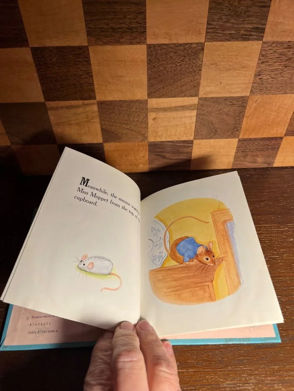 Miss Moppet A Peter Rabbit Tale Book A1144